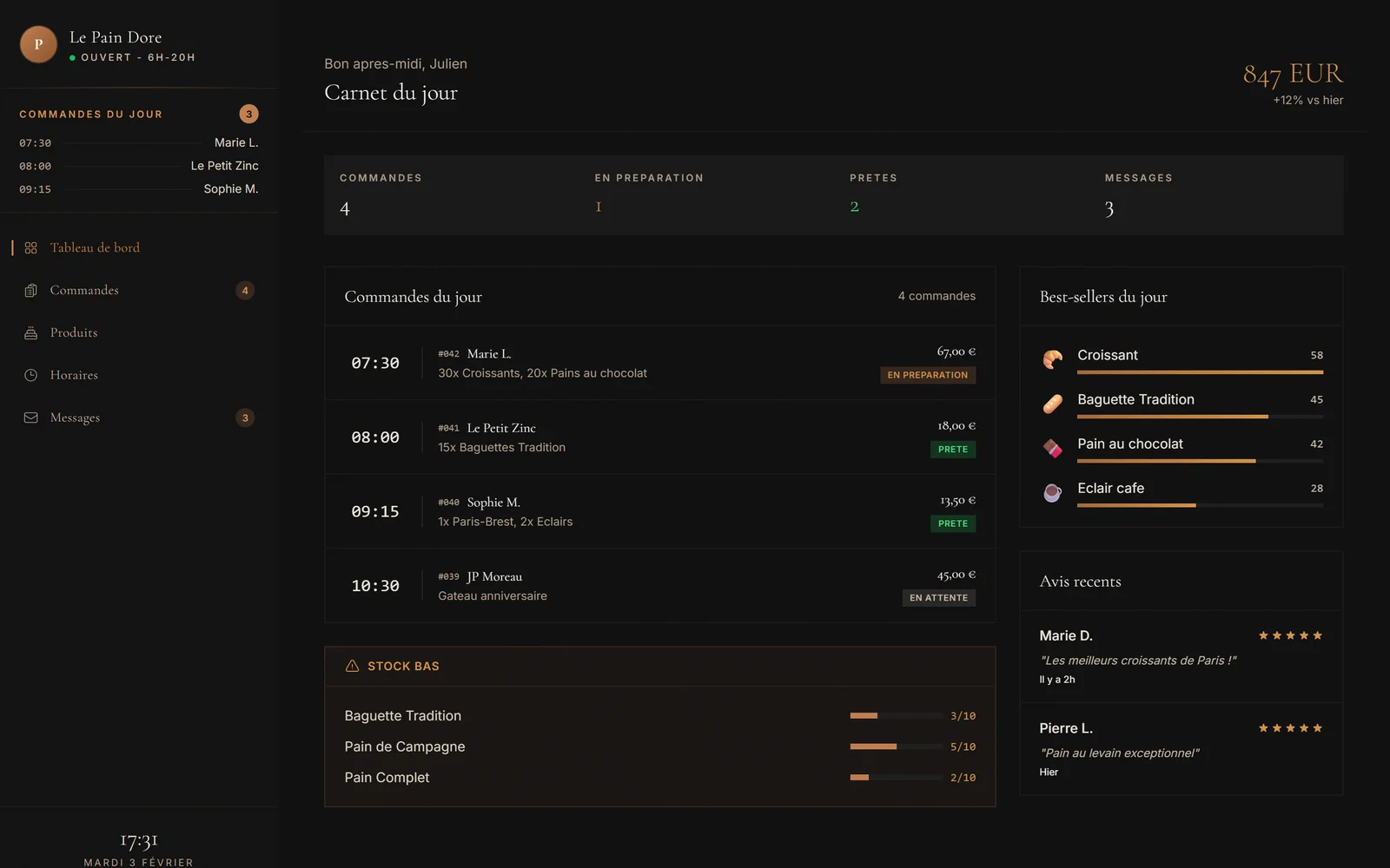Boulangerie Dupont - Capture 1