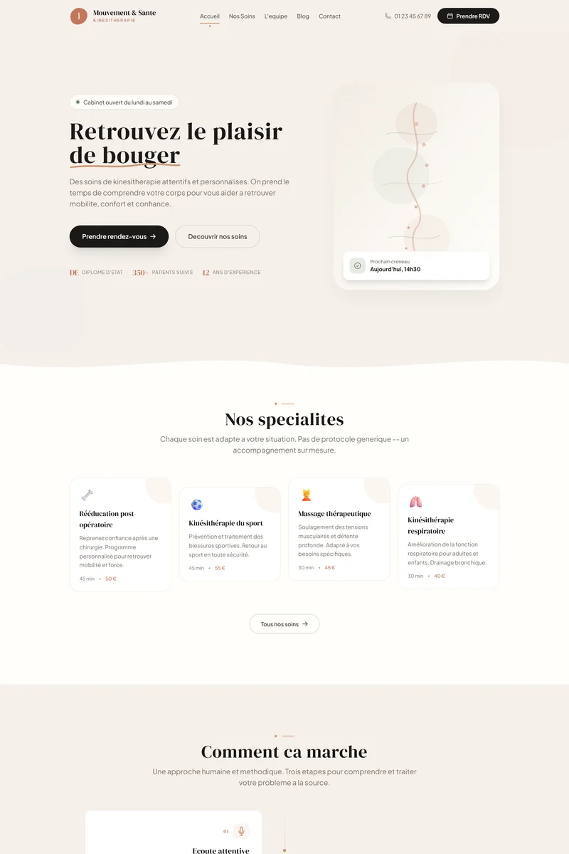 Cabinet Kiné Martin