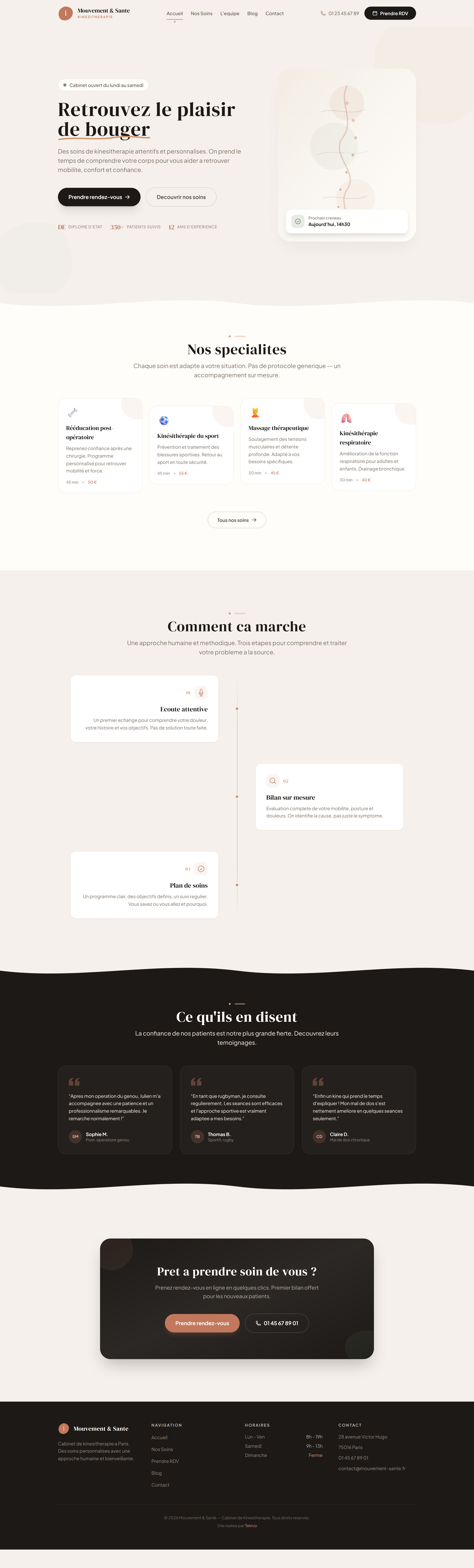 Cabinet Kiné Martin