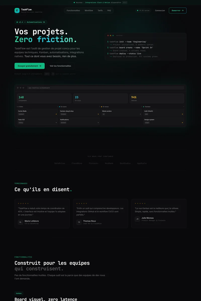 SaaS Gestion de Stock